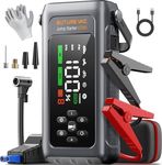 9-in-1 5000A 150PSI Car Battery Boo