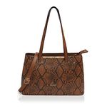 Lavie Python Viga Women's Medium Satchel(Tan)