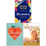Menopausing [Hardcover], The Happy Menopause, The Good Food Menopause Diet Cookbook 3 Books Collection Set