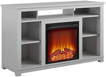 Ameriwood Home Edgewood Fireplace T
