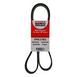 ban.do 7PK1781 OEM Quality Serpentine Belt, Black