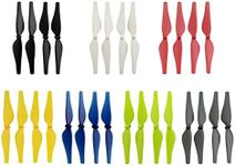 28PCS 7 Color Propeller for DJI Tel
