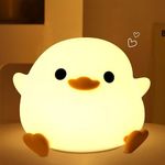 Duck Night Light for Kids, Cute Sil