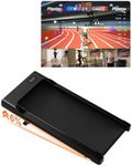 Superun Walking Pad Raceable 6% Incline 2.5HP Under Desk Treadmill 136KG Capacity 6/ 12KM/H Foldable Treadmill with HIIT & MIIT Programs APP Control Portable Walking Machine for Home