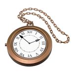 Bristol Novelty BA1019 Jumbo Clock Medallion | Brown, unisex-adult, Multi Coloured, One Size