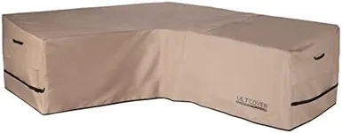ULTCOVER Patio V-Shaped Sofa Cover 