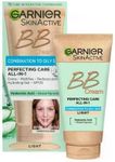 Garnier Skin Naturals Combination to Oily Hyaluronic Aloe All-in-1 BB Light Cream, 50ml