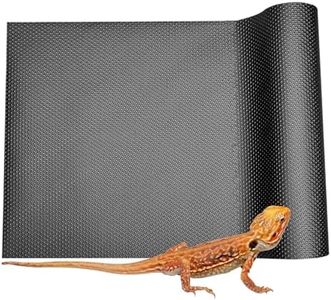 Duedusto Bearded Dragon Tank Accessories, 120 Gallon Reptile Terrarium Mat Liner, Bearded Dragon Substrate for 4x2x2 Reptile Enclosure