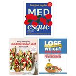 MEDesque Everyday Recipes with Mediterranean Roots, Easy Everyday Mediterranean Diet Cookbook & Mediterranean Diet For Beginners 3 Books Collection Set