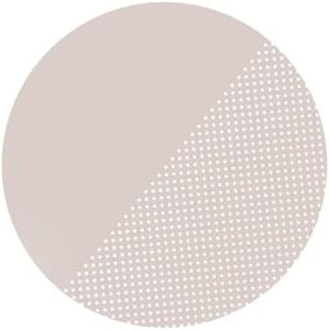 Waterproof Premium High Chair Mat - 41” Non-Toxic Baby Feeding Mat for Easy Clean, Spill-Resistant Floor Protector - Durable Toddler Dining Mat Clay (Beige)
