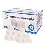 Crystal Pure 12-Pack Water Filters 