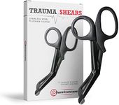 Surviveware Trauma & Bandage Shears for Nurses, EMTs, First Aid, 7.5 Inches