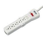 Tripp Lite 7-outlet Surge Protector (telephone & Dsl Protection) (pack of 1 Ea)