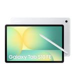 Samsung Galaxy Tab S10 FE, S Pen in-Box, 27.7 cm (10.9 inch) LCD Display, 8 GB RAM, 128 GB Storage, Wi-Fi Tablet, Silver