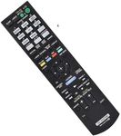 New RM-AAU104 Replaced Remote Control Fit for Sony 3D AV Home Theater Audio/Video Receiver AV System Receiver 148934311 STR-DH520 RM-AAU116 HT-DDW3500 STR-K3500SW STR-KM3500 STR-KS380 STR-KS470 RM-AAU