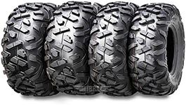 WANDA Set 4 ATV/UTV Tires 25x8-12 F