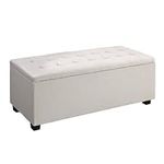 Artiss Tufted Storage Ottoman, Foot