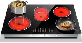 Traenvir 30 Inch Electric Cooktop,