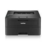 Brother HL-L2460DW (New Launch) Auto Duplex Laser Printer, 34 PPM Print Speed, LCD Display, 128 MB Memory, (WiFi WiFi Direct LAN USB), 250 Sheet Paper Tray, 3000 Pages Inbox Toner, Free Installation