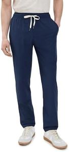Fair Harbor The One Pant –– Men's Ultimate Everyday Pant, No Liner –– Extremely Lightweight and Versatile, 4-Way Stretch Classic Navy