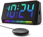 Super Loud Dual Alarm Clock with Ul