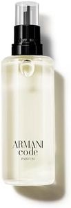 Armani Beauty – Code – Parfum Refill – Cologne for Men – Fresh & Aromatic Men’s Fragrance – Bergamot, Clary Sage, Tonka Bean Notes - 5.0 Fl Oz