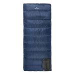 TETON Sports Polara 3-in-1 Sleeping Bag; Great for All Season Camping, Fishing, and Hunting; Versatile Outdoor Sleeping Bag; Washable Inner Fleece Lining; Compression Sack Included; Blue