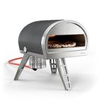 Gozney Roccbox Outdoor Pizza Oven, Grey, Portable, Gas & Wood Fired, Restaurant-Grade