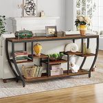 Tribesigns 70.9 Inch Long Sofa Tabl