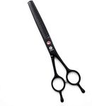 Dream Reach Professional Dog 7.0 Inches Grooming Scissors Kit Cutting Curved Scissors Thinning Shears Grooming Comb Pet Hair Trimming Scissors Set for Dogs and Cats (thinning Shear)