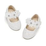 THEE BRON Toddler Girls Dress Shoes