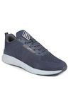 Columbus Trendy Sports Shoes - Running, Walking, Gym, Lightweight - for Men's & Boy (Grey/Orange, Numeric_9)