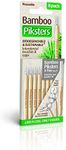 Piksters Bamboo Biodegradable and Sustainable Interdental Brush 8 Pieces Pack, Size 0