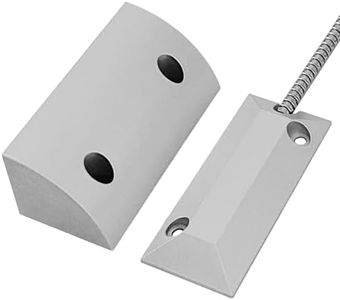 Overhead Wired Garage Door Contacts Magnetic Switch for Roller Shutter NC Heavy Duty Sensor