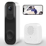 MYPIN 2K WiFi Video Doorbell Camera