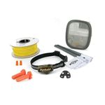 PetSafe Little Dog In-Ground Fence System, Waterproof Receiver Collar, Adjustable Correction Levels, Reflective Strap, 6-16 Inch Neck Size, Small Dogs