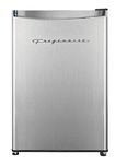 Frigidaire EFR321-AMZ 3.3 cu ft Stainless Steel Mini Fridge, Perfect for Home or The Office, Platinum Series