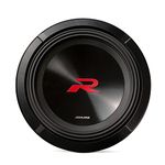 Alpine R2-W12D2 12" R-Series R2 Subwoofer, Dual 2-Ohm, 750 Watt RMS