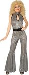 Rubie's Women's Disco Diva Costume, Multicolor, Small