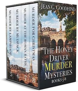 THE HONEY DRIVER MURDER MYSTERIES BOOKS 5–8 four gripping cozy mysteries full of twists (Enchanting cozy murder mystery box sets)