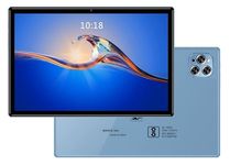 DOMO Slate SL39 OS9 10.1-inch 4G Calling Tablet PC,Volte, Dual SIM Slots, 4GB RAM, 32G Storage, 1TB Expandable, Bluetooth Octa Core CPU, GPS, [Blue]