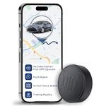 GPS Tracker for Car, Magnetic Mini GPS Real Time Car Locator,Long Standby,Portable Magnet Install, Real-Time Positioning Tracking Device for Car, Truck, Bicycle, Motorbike, Scooter