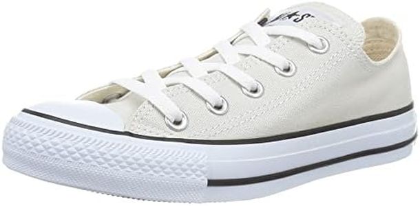 Converse All Star Colors Canvas Sneakers High/Low Cut (Standard), Light Gray (Low Cut), 25.0 cm