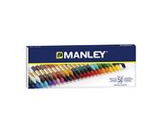 Manley 150 MNC00088 - Pencil Box with 50 Crayons