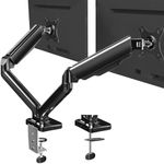 VIVO Dual Arm Monitor Desk Mount He