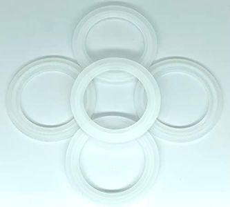 Bamkyait 711-4030 (5) 2" O-Ring Spa Hot Tub Heater Union Ribbed Gasket fit Balboa Gecko O-Ring 7114030B