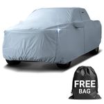 iCarCover Premium Truck Cover for GMC Sierra 1500 Crew Cab, 6.5 ft. Regular Bed Waterproof All Weather Rain Snow UV Sun Hail Protector, Full Exterior Indoor Outdoor Truck Cover (2014-2024)