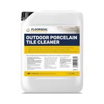 Outdoor Porcelain Tile Cleaner - Perfect for Newly Laid Patios (5 Litre)