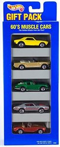 Hot Wheels Gift Pack 60's Muscle Cars