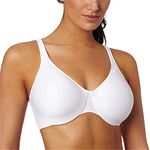 Bali Passion for Comfort Minimizer Underwire Bra, White, 36D